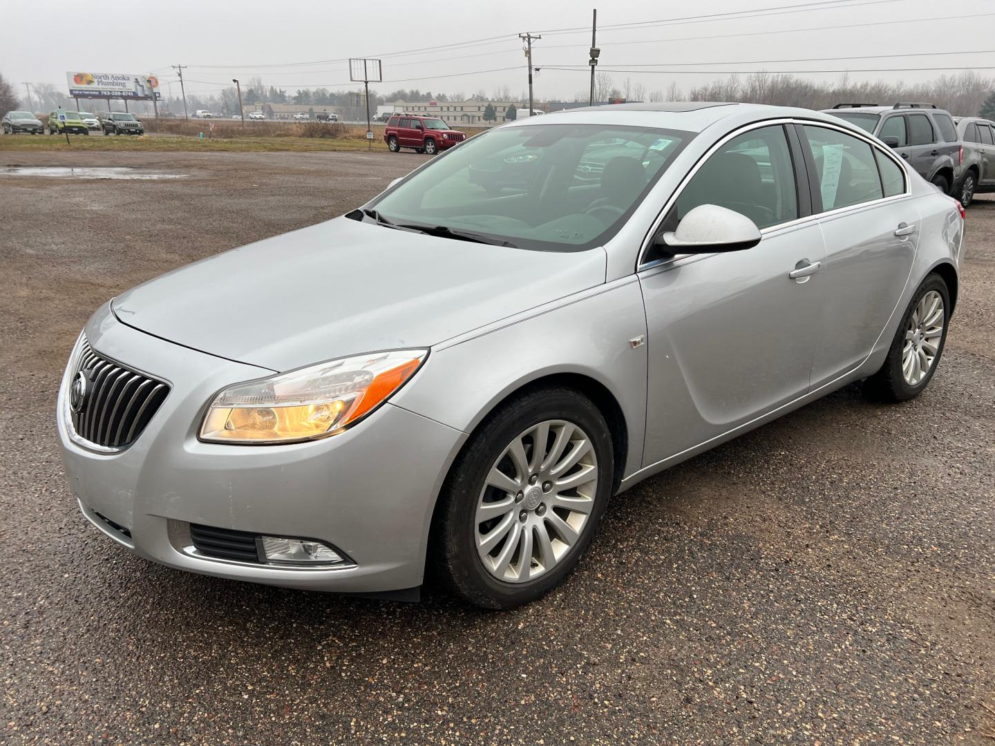 2011 Buick Regal (2G4GS5EC2B9) , located at 17255 hwy 65 NE, Ham Lake, MN, 55304, 0.000000, 0.000000 - Photo#0